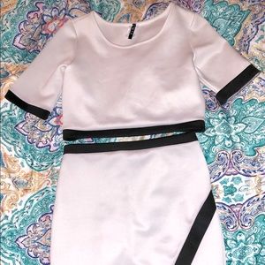 Black & White Two Piece Set